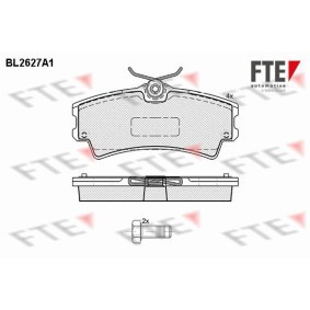 Acquista Kit pastiglie freni da FTE BL2627A1 a buon mercato per soli 54,79 €
