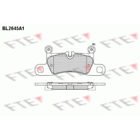 Bremsbeläge BL2645A1 von FTE günstig für 63,33 € online kaufen