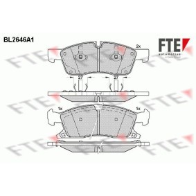 Acquista Kit pastiglie freni da FTE BL2646A1 a buon mercato per soli 53,07 €