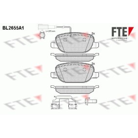 Acquista Kit pastiglie freni da FTE BL2655A1 a buon mercato per soli 74,74 €