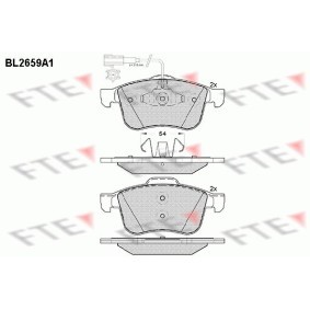 Acquista Kit pastiglie freni da FTE BL2659A1 a buon mercato per soli 45,84 €