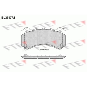 Compre Pastilhas de travão da FTE BL2797A1 a um preço baixo por 84,63 €