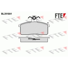 Acquista Kit pastiglie freni da FTE BL2818A1 a buon mercato per soli 87,73 €