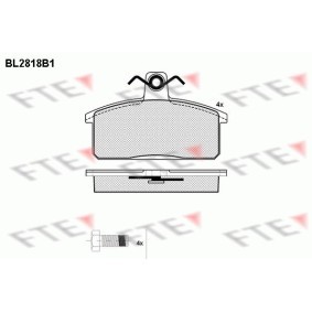 Acquista Kit pastiglie freni da FTE BL2818B1 a buon mercato per soli 30,77 €