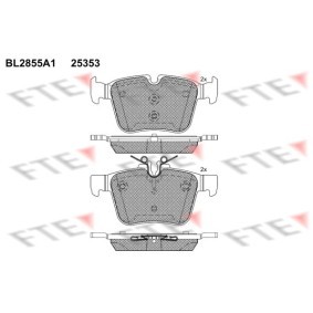 Bremsbeläge BL2855A1 von FTE günstig für 43,02 € online kaufen