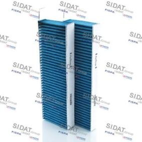 Köp Kupéfilter av SIDAT BL701-2 till det låga priset 501,29 kr