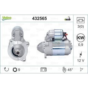 Køb Starter af VALEO 432565 til den lave pris 3429,42 DKK