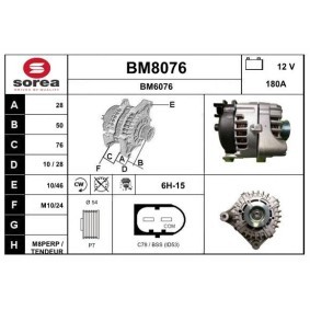 Køb Generator af SNRA BM8076 til den lave pris 2561,88 DKK
