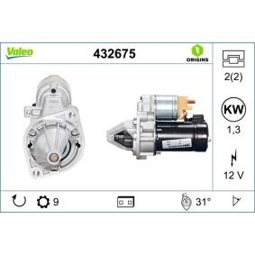 Køb Starter af VALEO 432675 til den lave pris 1672,29 DKK
