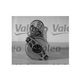 Köp Startmotor av VALEO 432684 till det låga priset 9407,08 kr