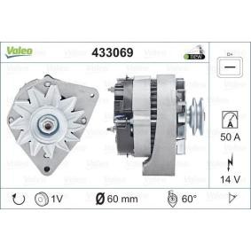 Lichtmaschine von VALEO 433069