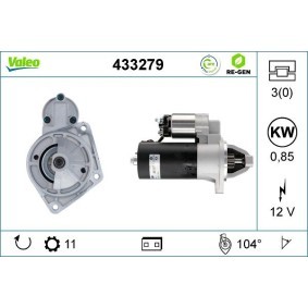 Comprar Motor de arranque de VALEO 433279 a bajo precio de 543,71 €