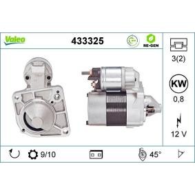 Köp Startmotor av VALEO 433325 till det låga priset 4350,54 kr