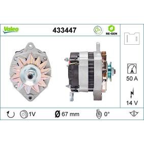 Køb Generator af VALEO 433447 til den lave pris 3167,98 DKK