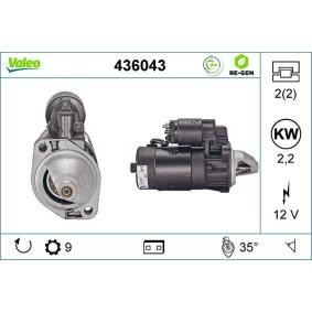 Anlasser von VALEO