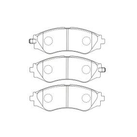 Bremsbeläge von KAVO PARTS