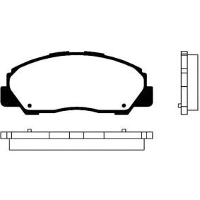 Bremsbeläge von KAVO PARTS