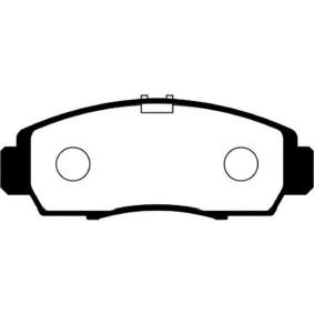 Bremsbeläge von KAVO PARTS