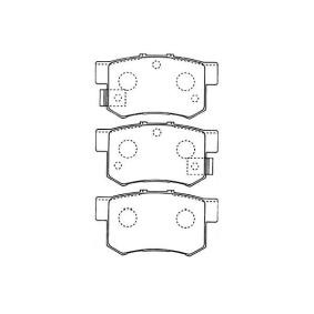 Bremsbeläge von KAVO PARTS