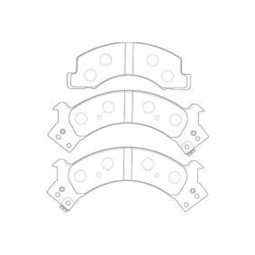 Bremsbeläge von KAVO PARTS