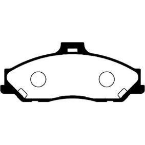 Bremsbeläge von KAVO PARTS