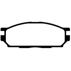 Acquista Kit pastiglie freni da KAVO PARTS BP-5519 a buon mercato per soli 35,56 €