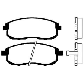 Bremsbeläge BP-6517 für INFINITI
