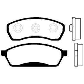Bremsbeläge BP-8009