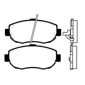 Bremsbeläge von KAVO PARTS