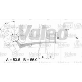Køb Generator af VALEO 436189 til den lave pris 3287,53 DKK