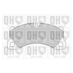 Acquista Kit pastiglie freni da QUINTON HAZELL BP1570 a buon mercato per soli 170,49 €
