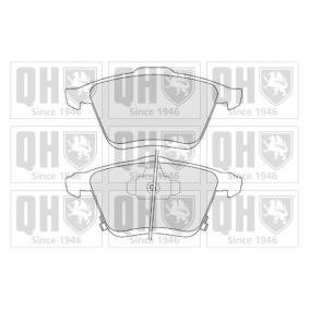 Achetez des Plaquettes de frein QUINTON HAZELL BP1625 à prix pour 109,69 €