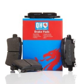 Acquista Kit pastiglie freni da QUINTON HAZELL BP1663 a buon mercato per soli 53,30 €