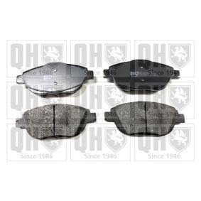 Compre Pastilhas de travão da QUINTON HAZELL BP1667 a um preço baixo por 71,92 €