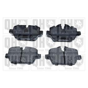 Achetez des Plaquettes de frein QUINTON HAZELL BP1813 à prix pour 66,12 €