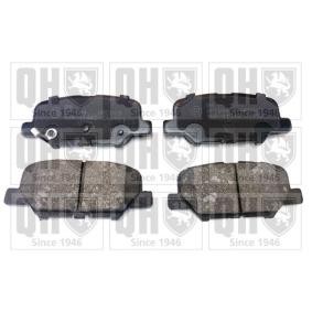 Achetez des Plaquettes de frein QUINTON HAZELL BP1844 à prix pour 61,31 €