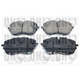 Compre Pastilhas de travão da QUINTON HAZELL BP1846 a um preço baixo por 88,70 €