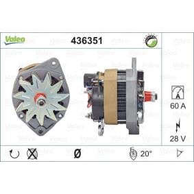 Lichtmaschine 436351 für RENAULT TRUCKS