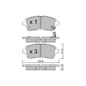 Compre Pastilhas de travão da AISIN BPFO-1002 a um preço baixo por 32,82 €