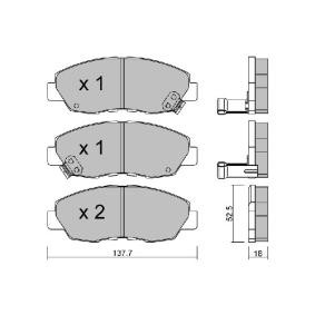 Acquista Kit pastiglie freni da AISIN BPHO-1002 a buon mercato per soli 34,99 €