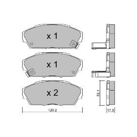 Acquista Kit pastiglie freni da AISIN BPHO-1900 a buon mercato per soli 39,07 €