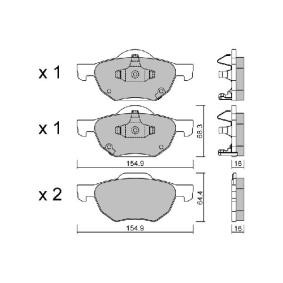 Acquista Kit pastiglie freni da AISIN BPHO-1903 a buon mercato per soli 35,59 €