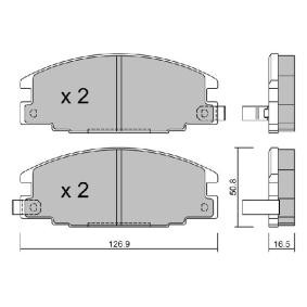 Acquista Kit pastiglie freni da AISIN BPIS-1900 a buon mercato per soli 40,52 €