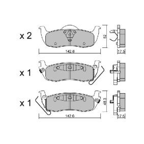 Acquista Kit pastiglie freni da AISIN BPNI-2007 a buon mercato per soli 37,52 €