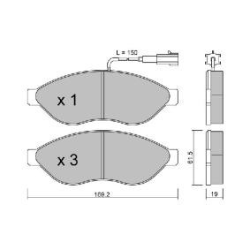 Compre Pastilhas de travão da AISIN BPPE-1002 a um preço baixo por 44,65 €