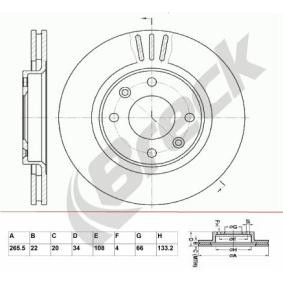 Bremsscheibe von BRECK