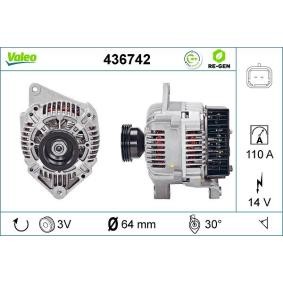 Lichtmaschine von VALEO