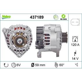 Lichtmaschine von VALEO