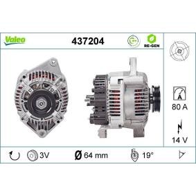 Lichtmaschine 437204