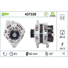 Lichtmaschine 437338 von VALEO günstig für 580,48 € online kaufen